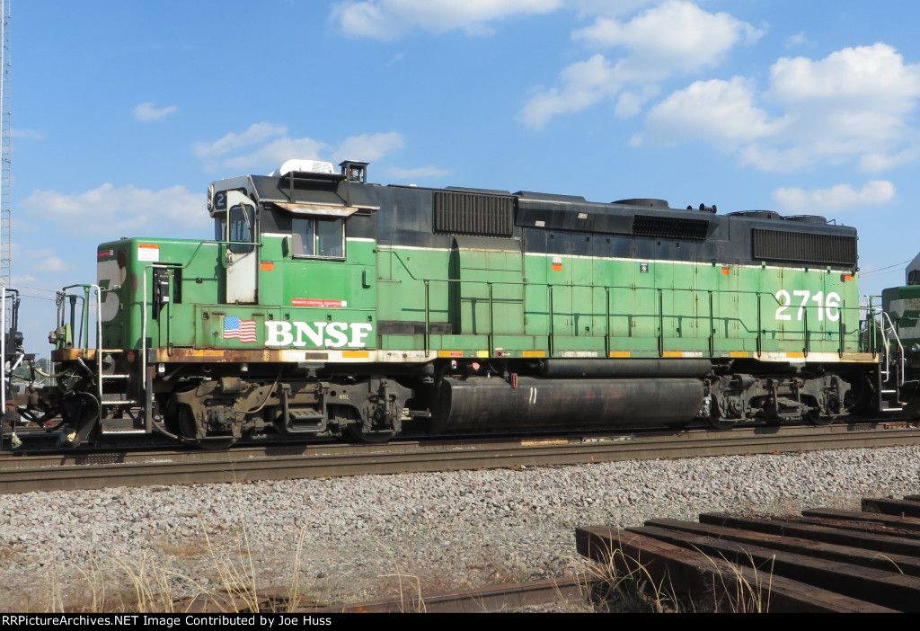 BNSF 2716